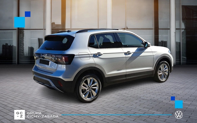 Volkswagen T-Cross cena 115900 przebieg: 5, rok produkcji 2024 z Słupsk małe 436